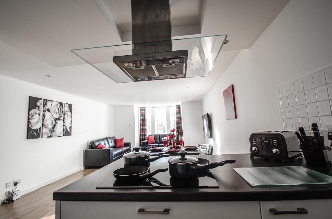 אברדין Orange Apartments Polmuir Gardens Only 7 Minutes To City Centre מראה חיצוני תמונה